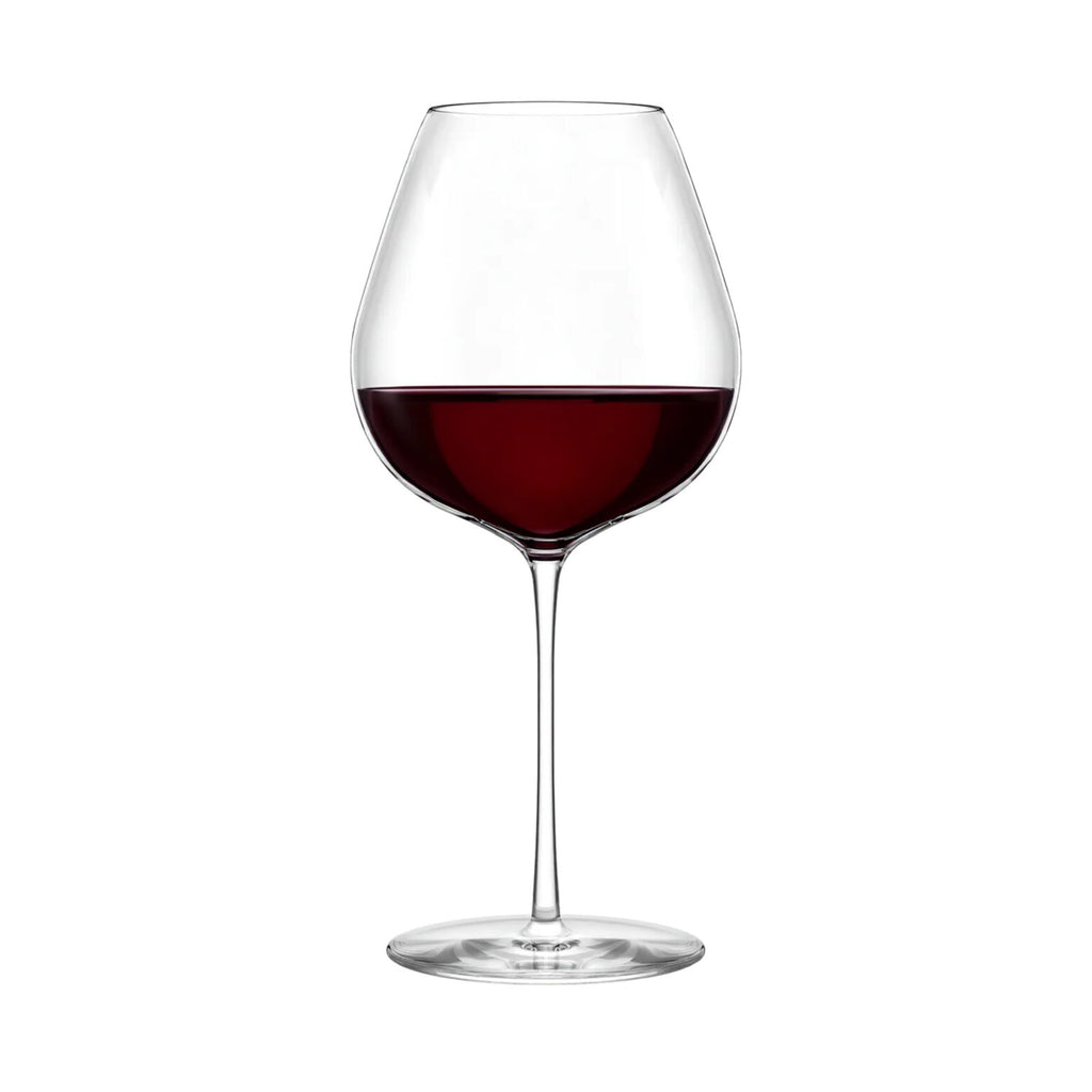 Copas Fino Burgundy Cristal Stölzle 800ml x6 Unidades