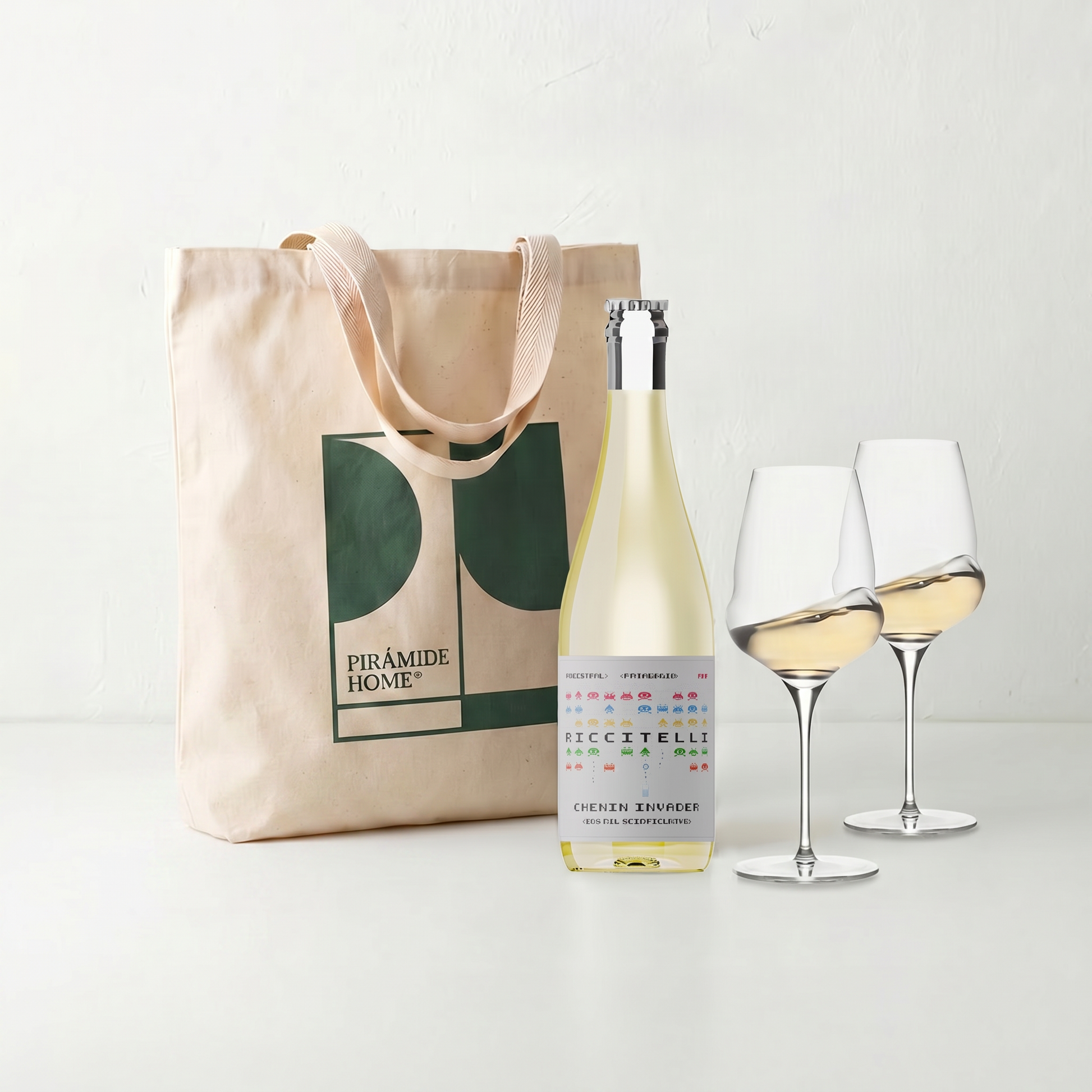 Kit Amantes del Brindis Stölzle Lausitz x Matias Riccitelli Pet Nat