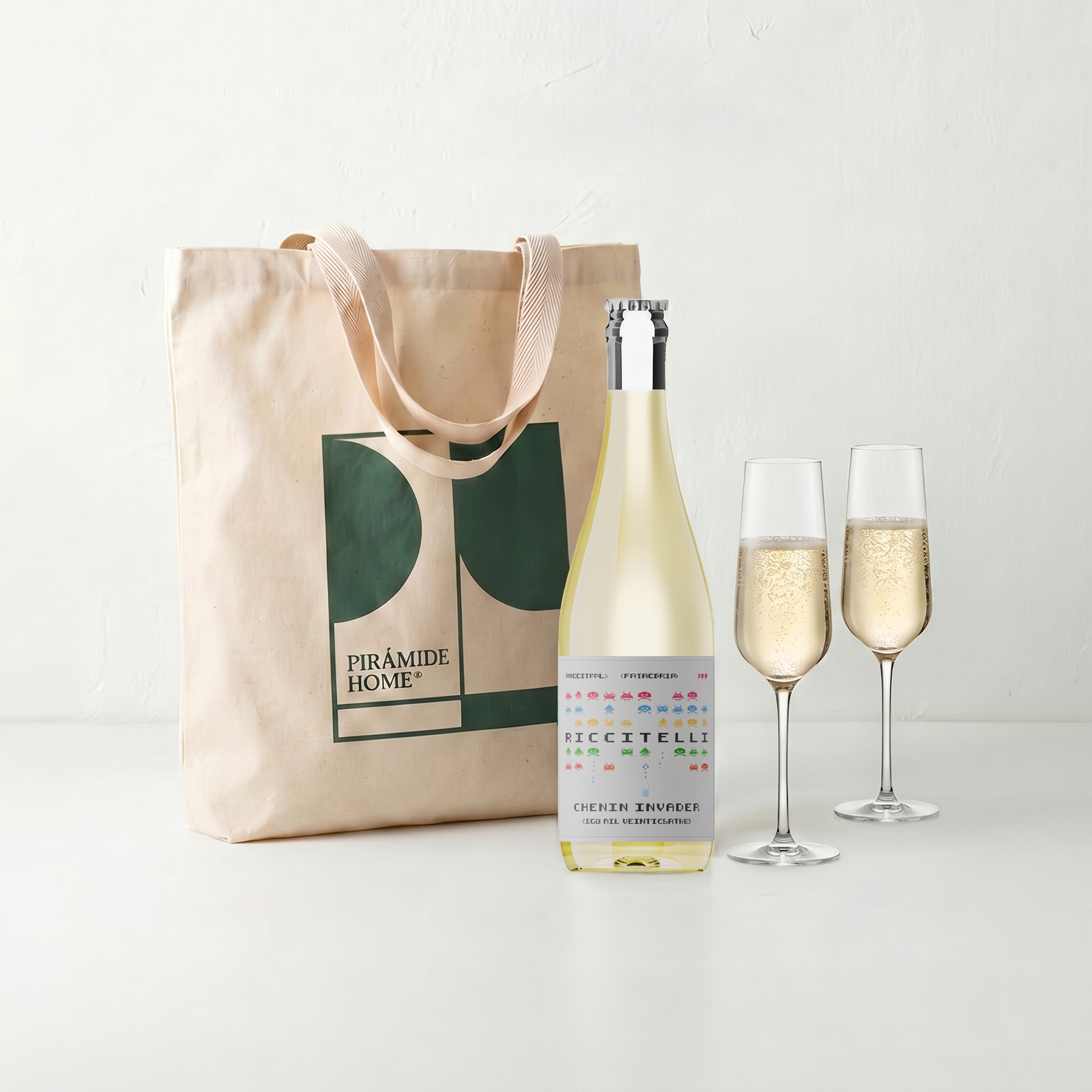 Kit Amantes del Brindis Stölzle Lausitz x Matias Riccitelli Pet Nat