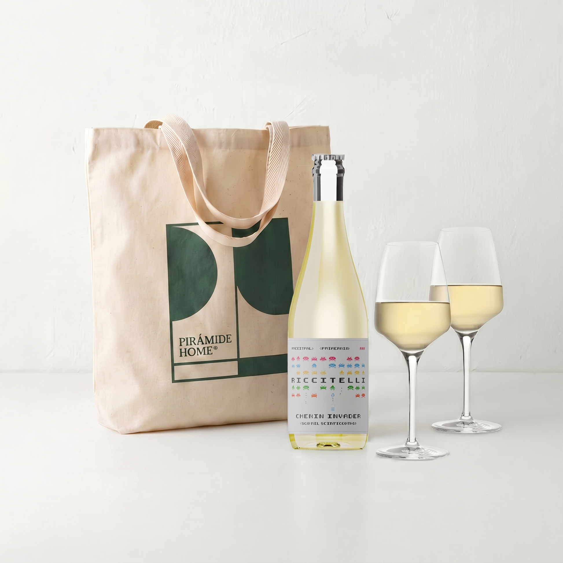Kit Amantes del Brindis Stölzle Lausitz x Matias Riccitelli Pet Nat
