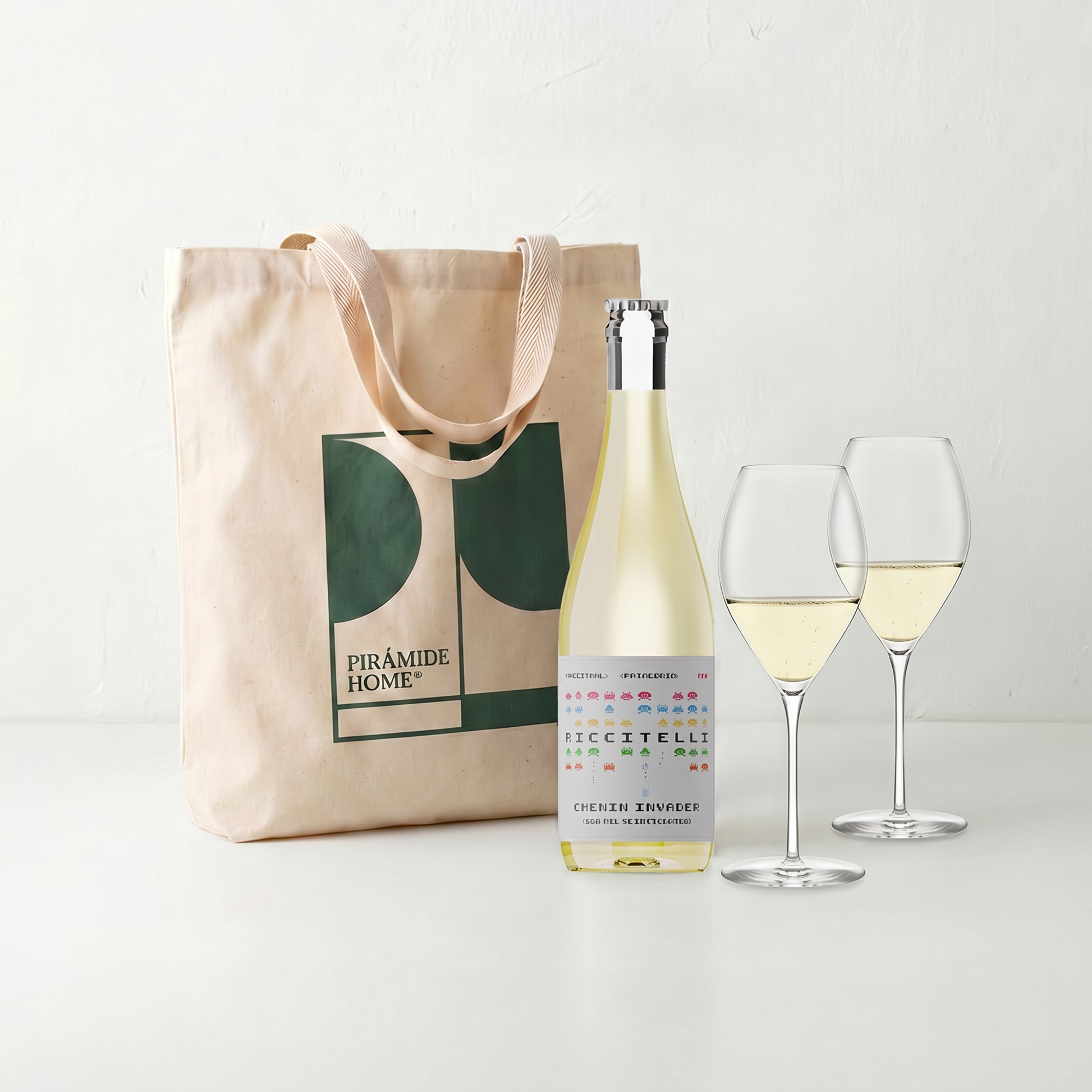 Kit Amantes del Brindis Stölzle Lausitz x Matias Riccitelli Pet Nat