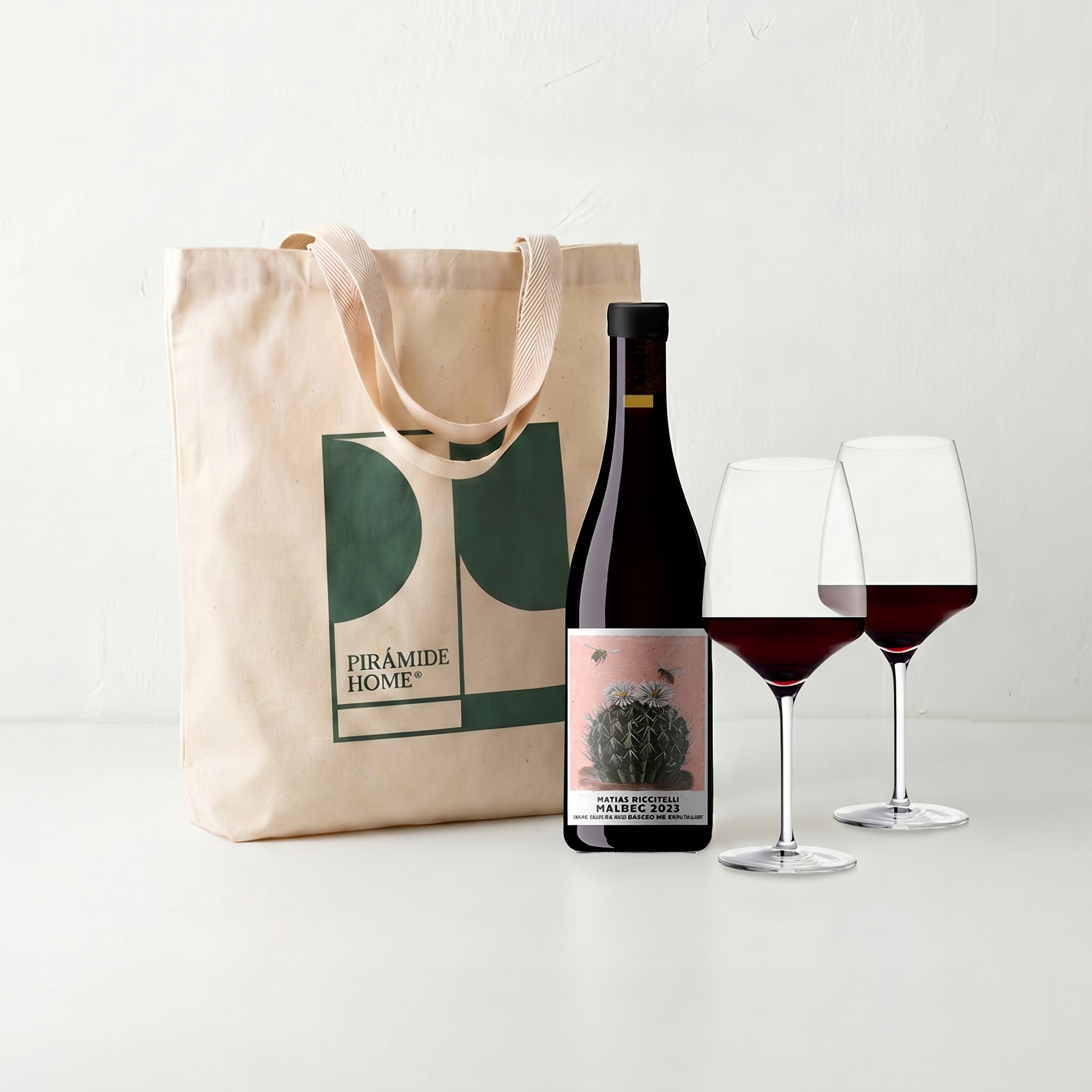 Kit Amantes del Vino Stölzle Lausitz x Matias Riccitelli Malbec