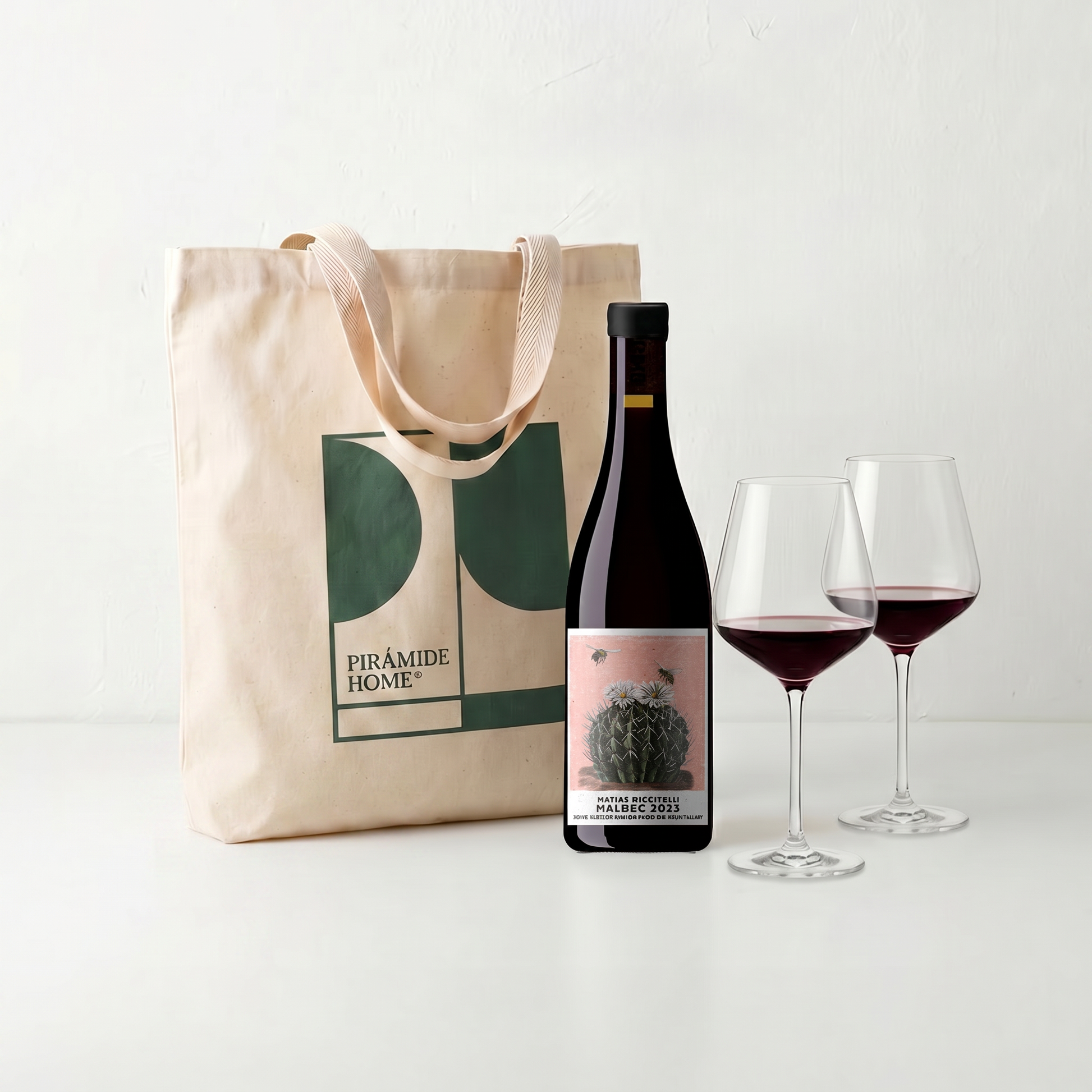 Kit Amantes del Vino Stölzle Lausitz x Matias Riccitelli Malbec