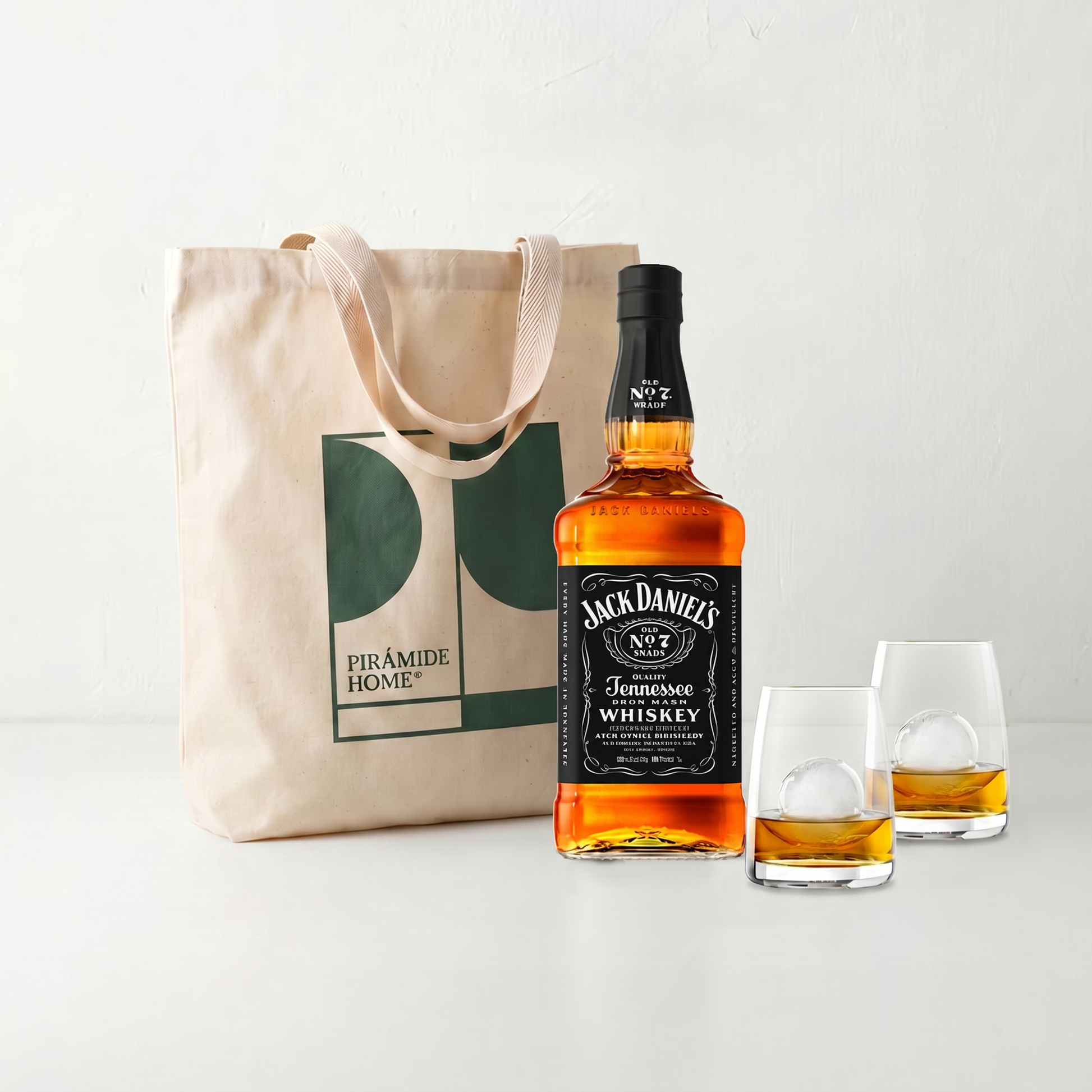 Kit Amantes del Whisky Stölzle Lausitz x Jack Daniels