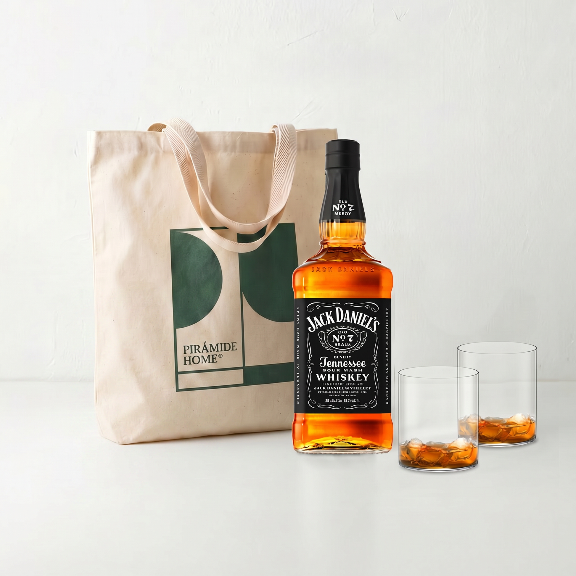 Kit Amantes del Whisky Stölzle Lausitz x Jack Daniels
