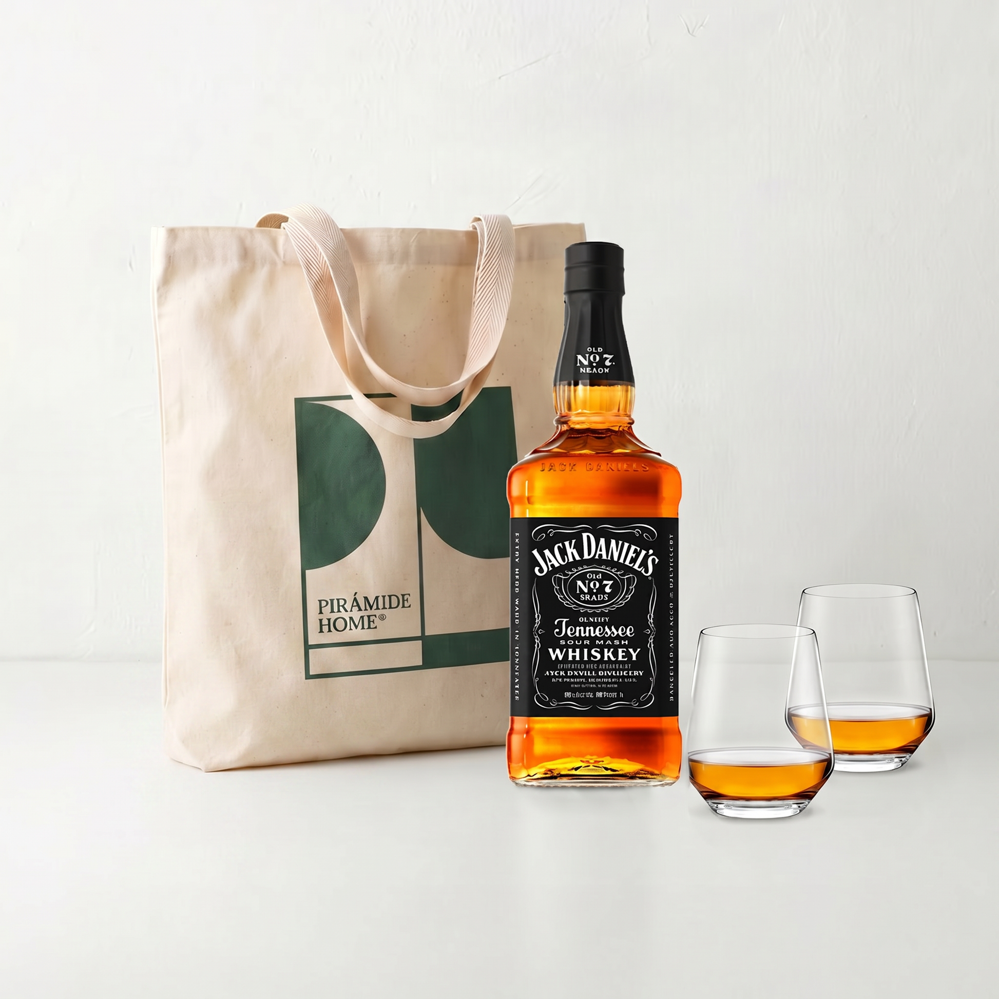Kit Amantes del Whisky Stölzle Lausitz x Jack Daniels