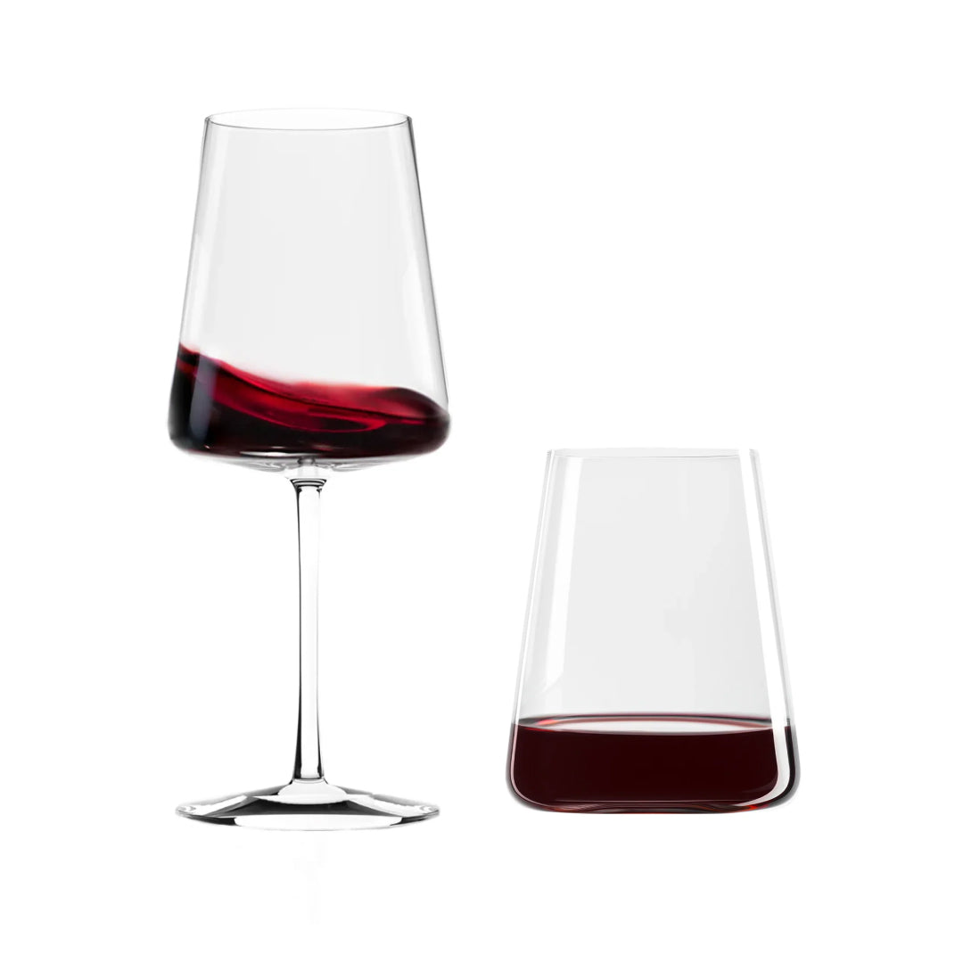 Essentials Stölzle #4 Copas Power Bordeaux + Vasos Red Wine x12 Unidades
