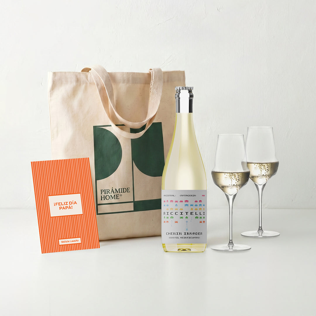 Kit Amantes del Brindis Stölzle Lausitz x Matias Riccitelli Pet Nat