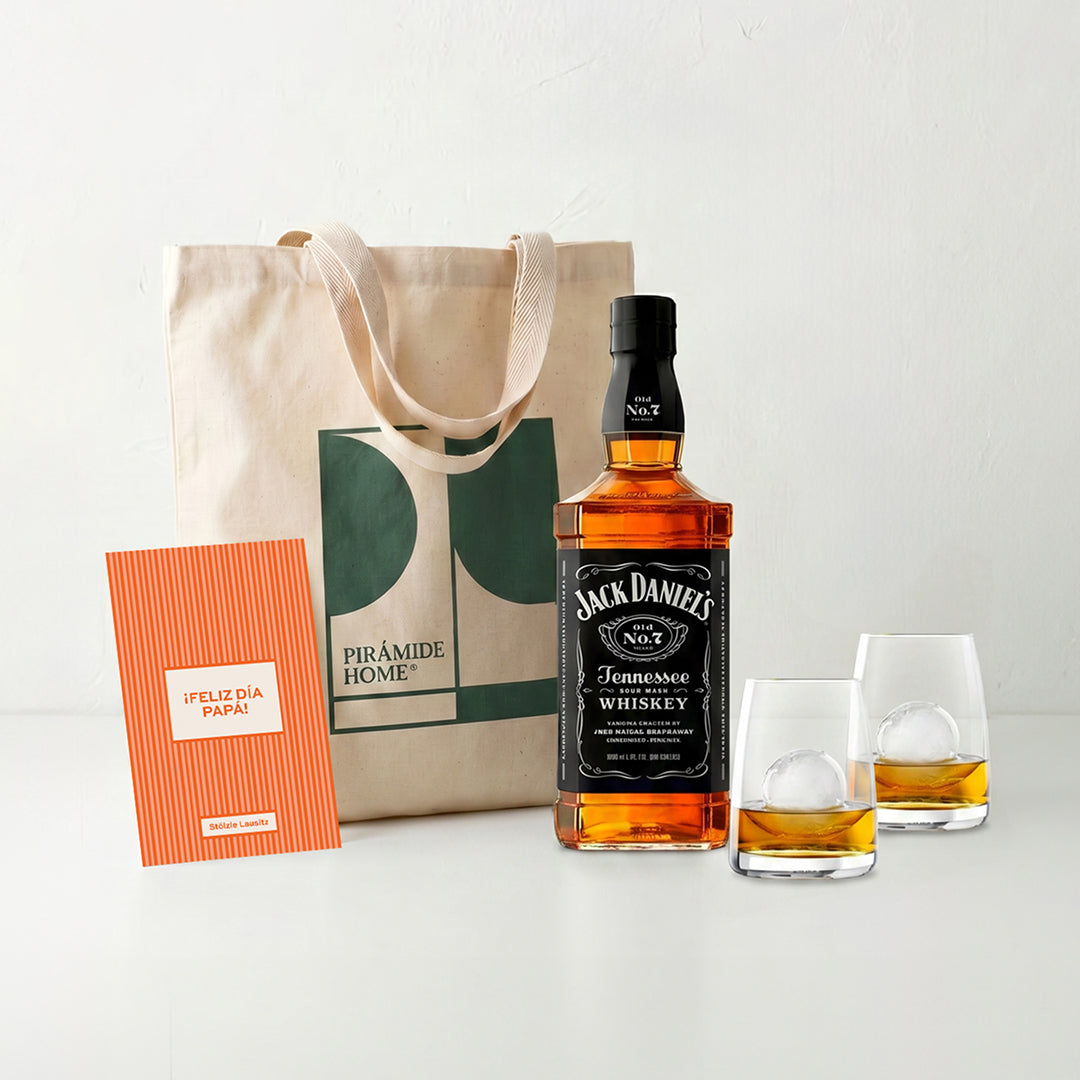 Kit Amantes del Whisky Stölzle Lausitz x Jack Daniels
