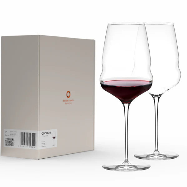 PRE-VENTA Copas Cocoon Red Wine Cristal Stolzle x2 Unidades