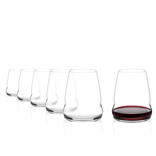 Vasos Cocoon Red Wine Tumbler Cristal Stolzle x6 Unidades
