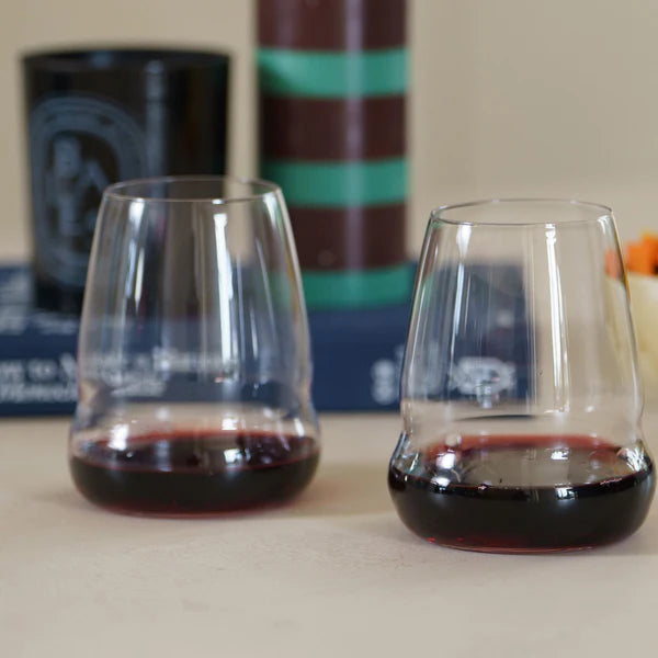 Vasos Cocoon Red Wine Tumbler Cristal Stolzle x6 Unidades